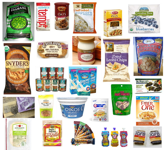 Sample Food Products