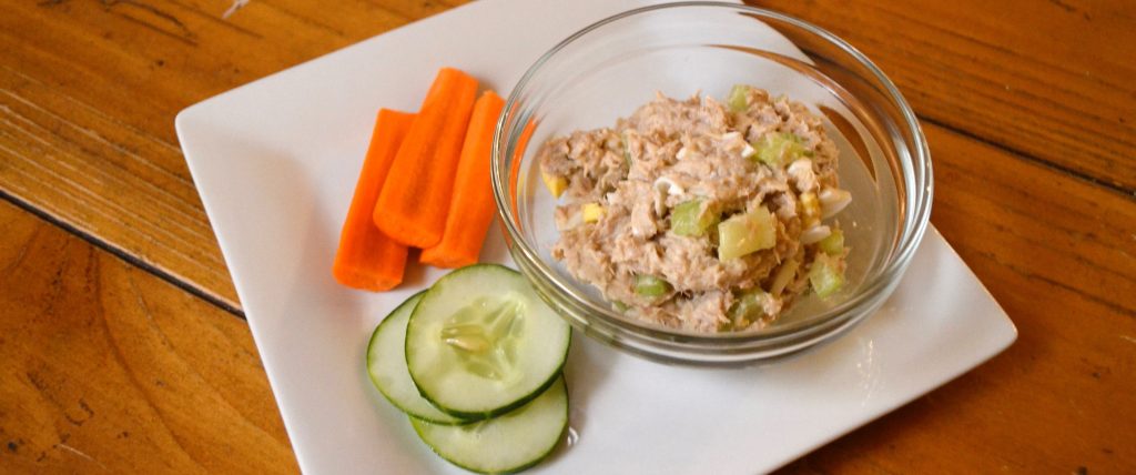 Greek Yogurt Tuna Salad Feed 2820