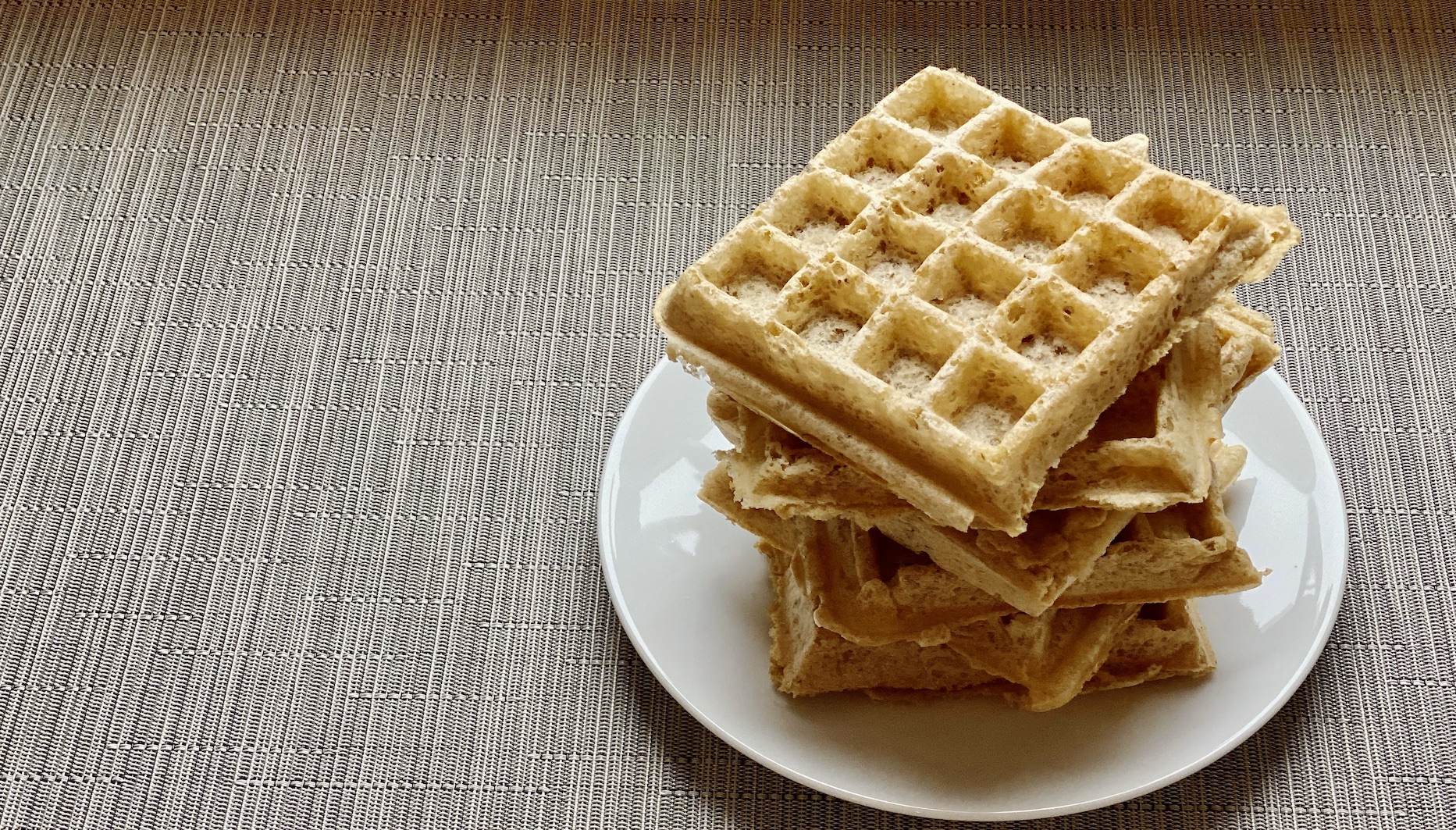 Oat Waffle - FEED