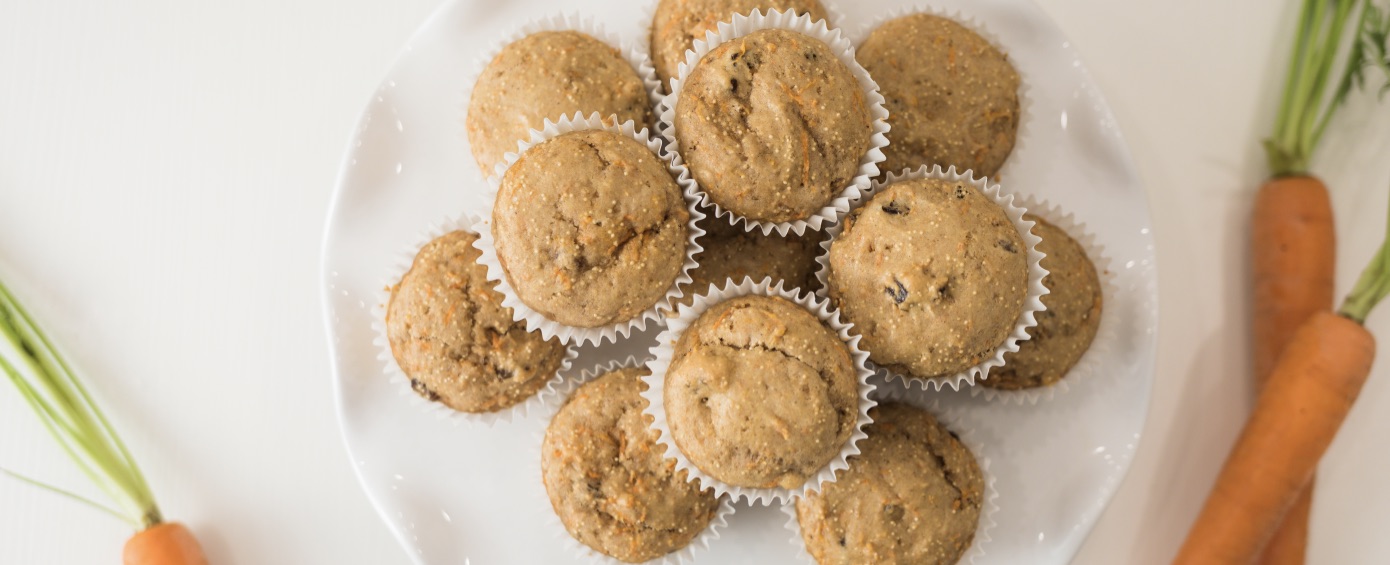 Carrot Muffins - FEED