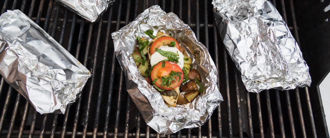 Caprese Chicken Pocket Stew - FEED